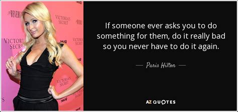 paris hilton quotes and meanings.